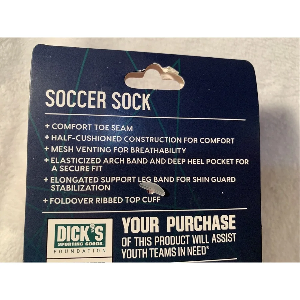 NEW DSG Socks Sz XS Soccer Athletic Knee High Tube Baseball  Hot Pink 2 Pack NWT